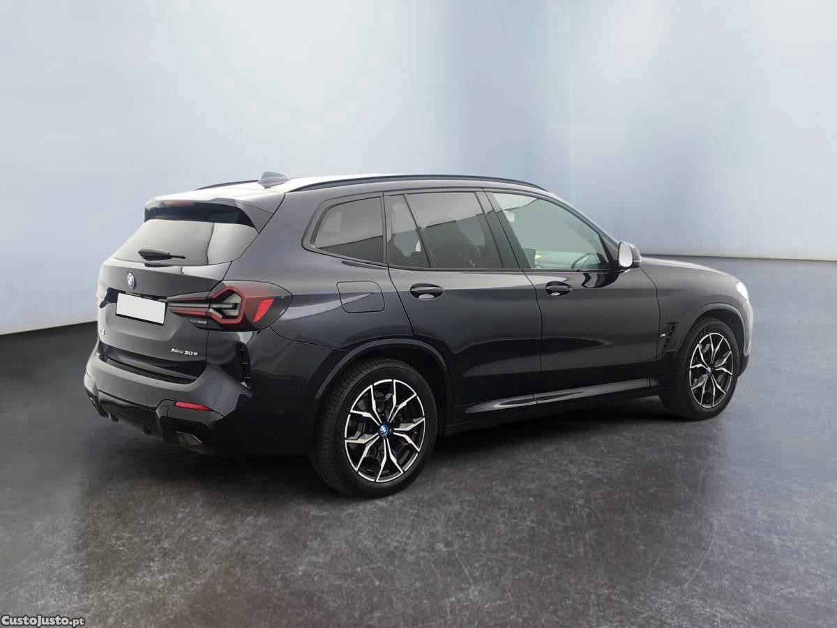 BMW X3 xDrive30e M Sport — fotografia 10