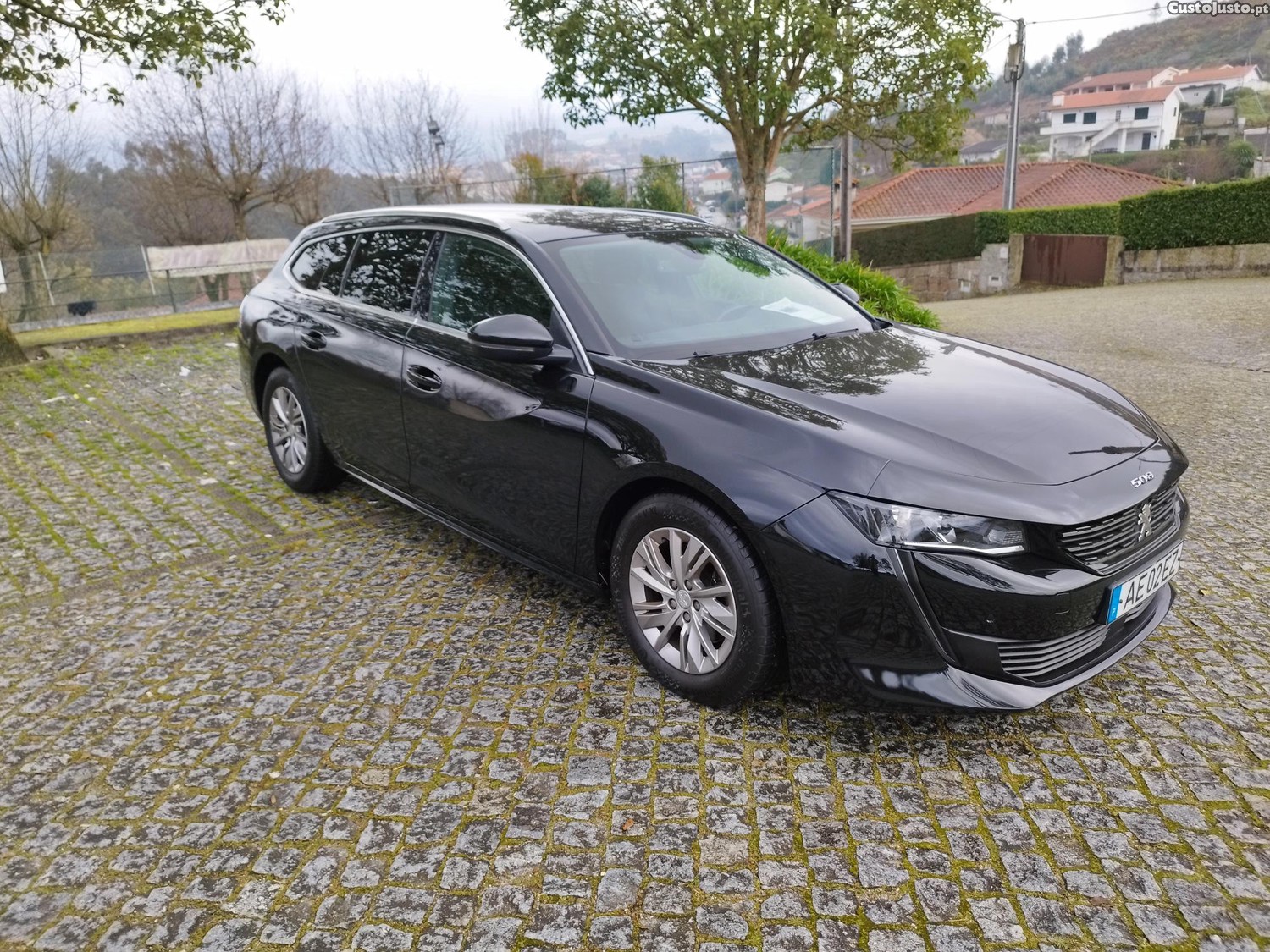 Peugeot 508 SW 1.5 SW BLUE HDI BUSINESS — fotografia 11