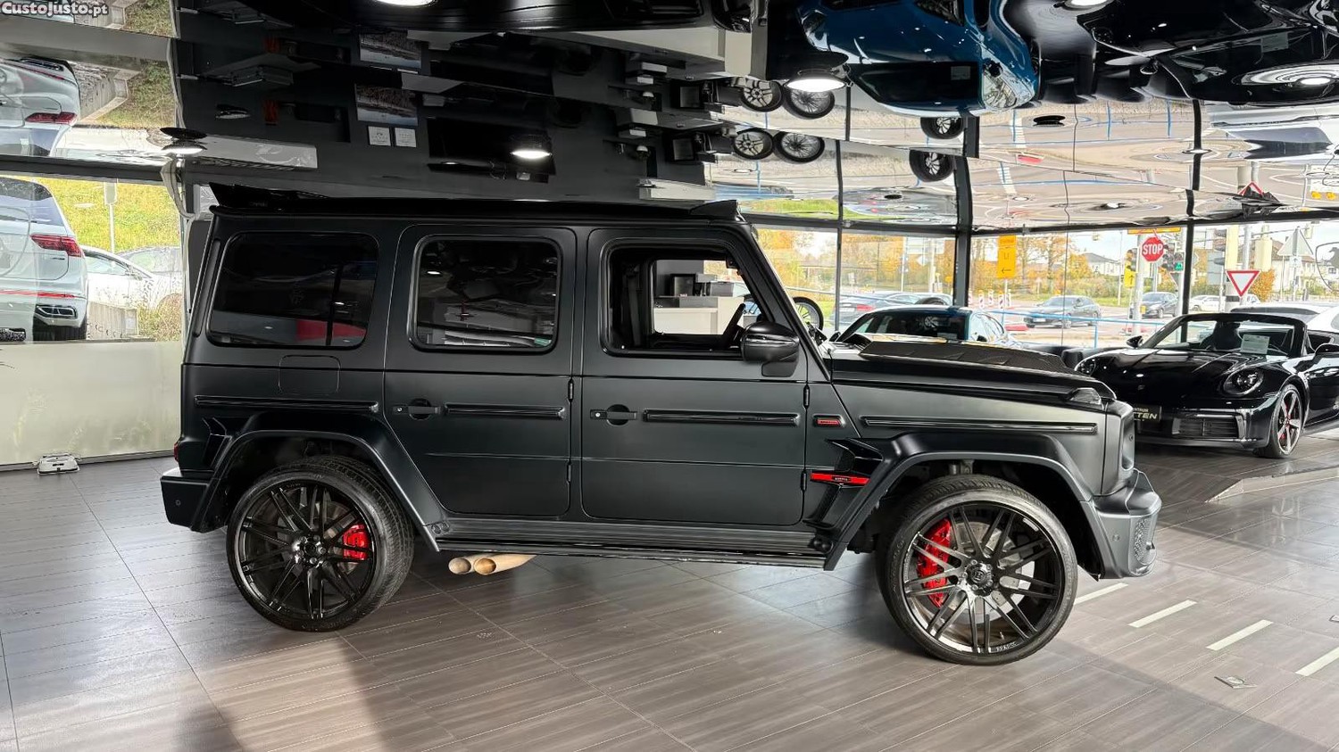 Mercedes-Benz G 63 AMG Brabus — fotografia 11
