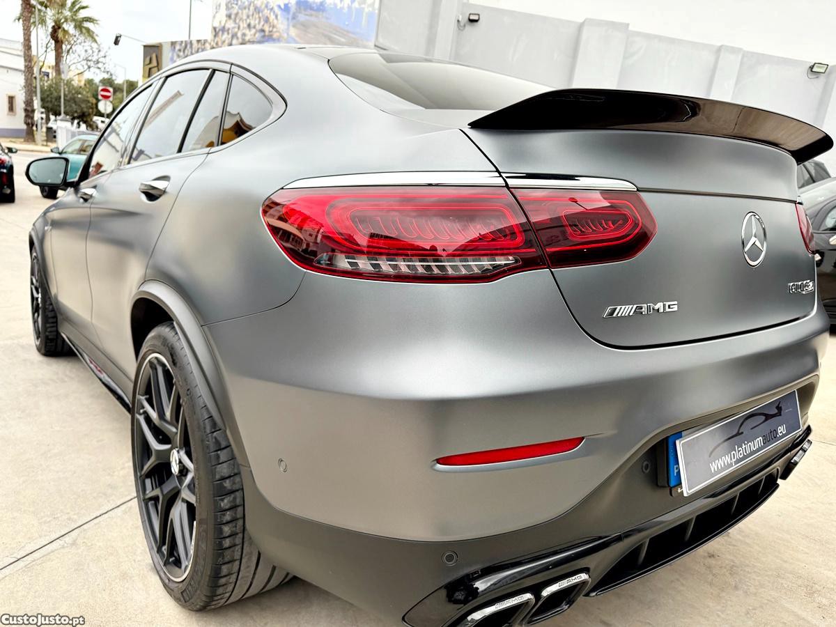 Mercedes-Benz GLC 63 AMG 63 S 4matic+ — fotografia 10