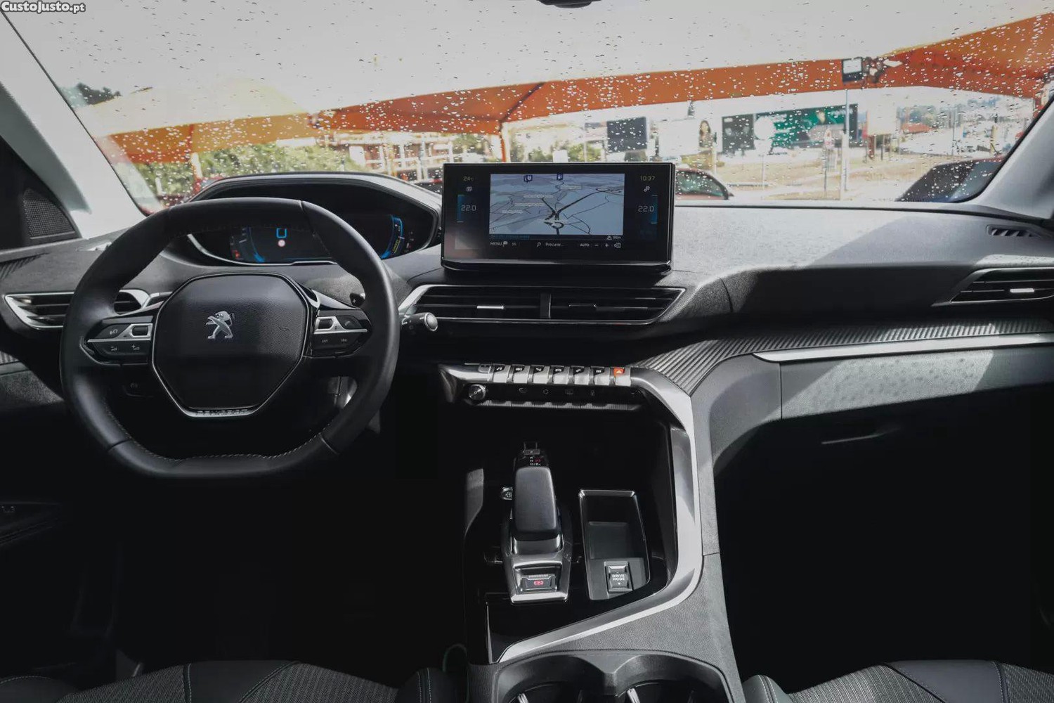 Peugeot 3008 1.6 hybrid active pack e-eat8 — fotografia 8