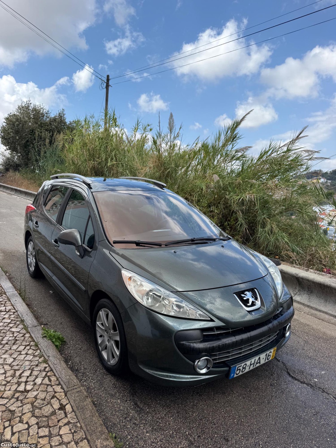 Peugeot 207 Carrinha apenas 150.500kms — fotografia 11