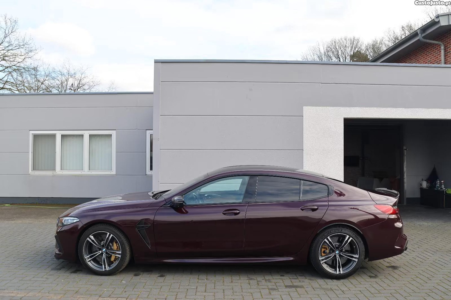 BMW M8 Grand Coupe Competition — fotografia 16