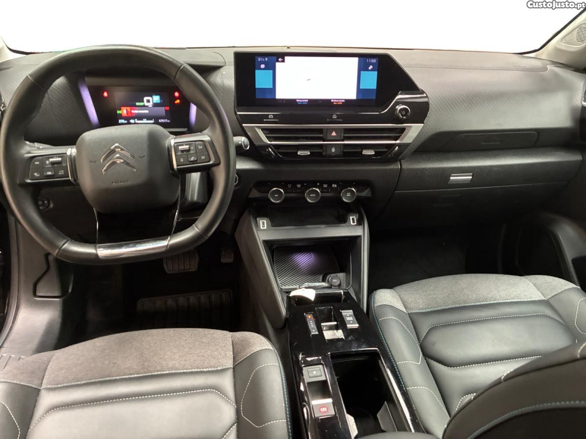 Citroën e-C4 50 kWh Shine — fotografia 8