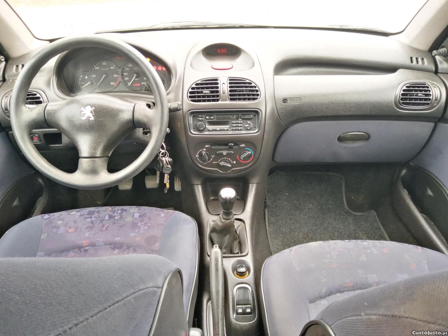 Peugeot 206 1.9D — fotografia 6