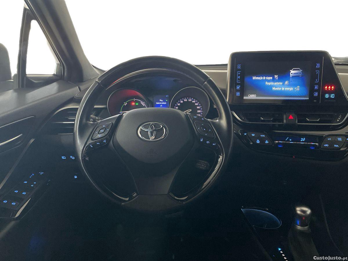 Toyota C-HR 1.8 Hybrid Exclusive+P.Luxury — fotografia 7