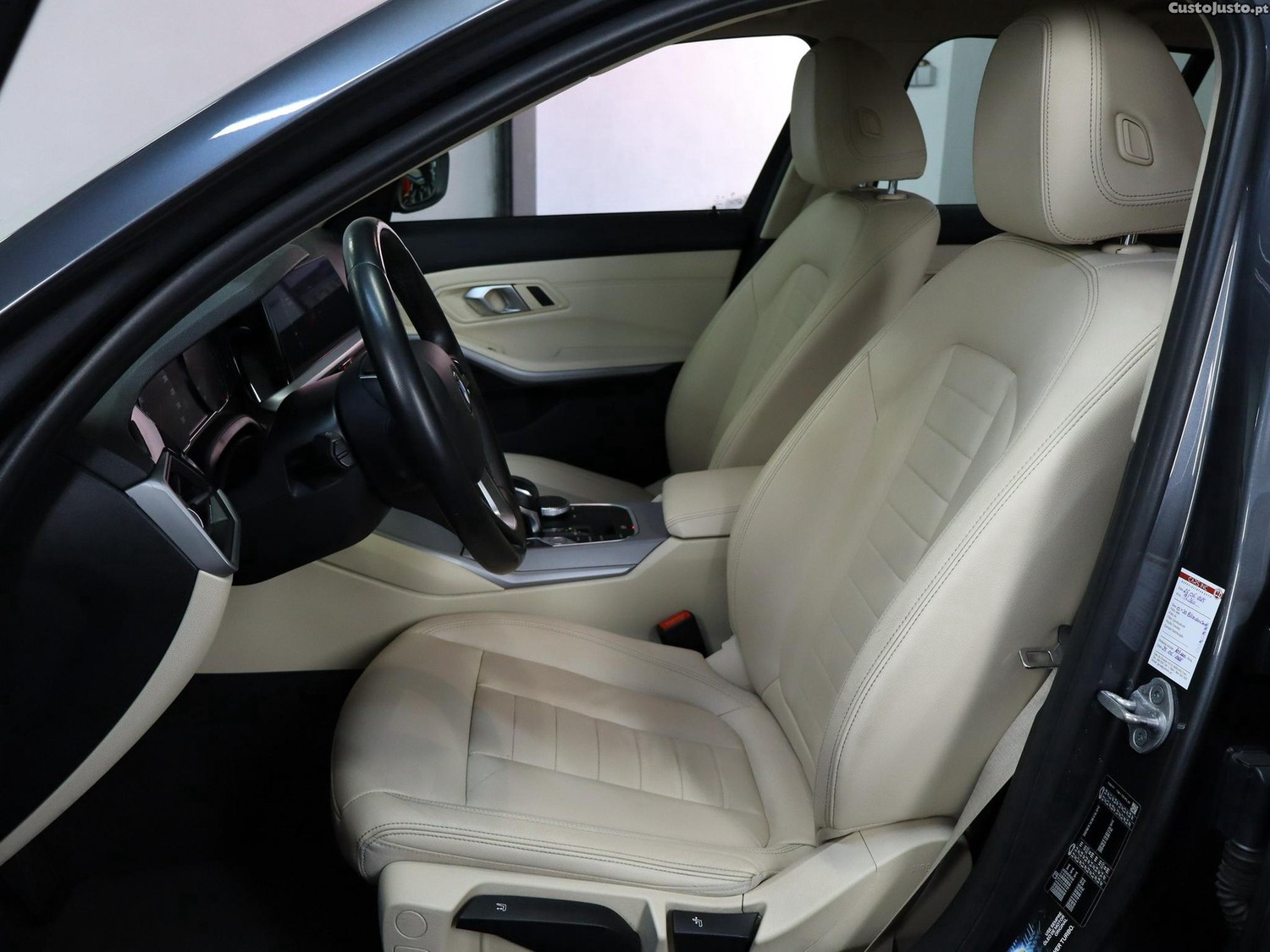 BMW 318 d Auto — fotografia 20