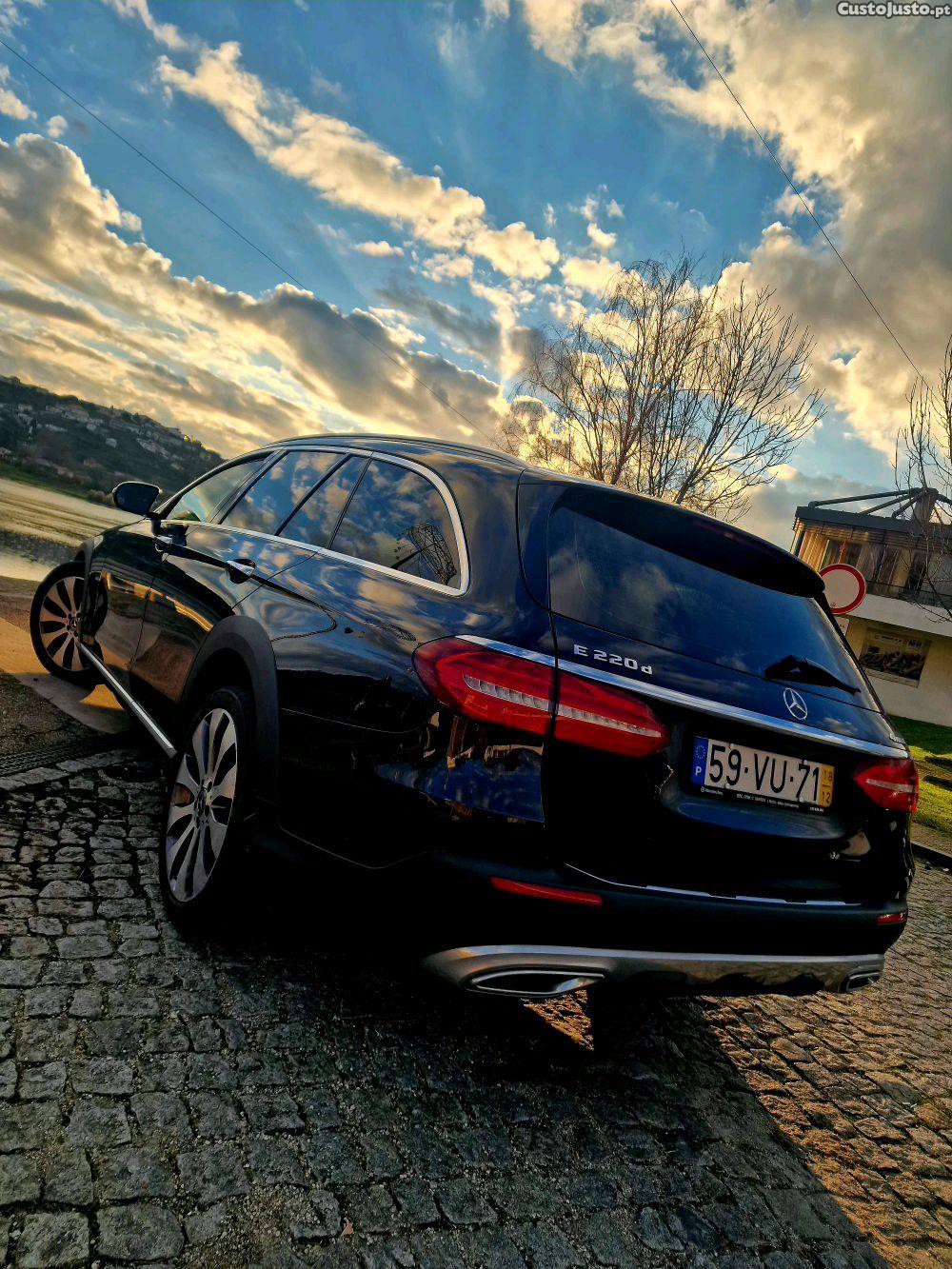 Mercedes-Benz E 220 all terrain — fotografia 8