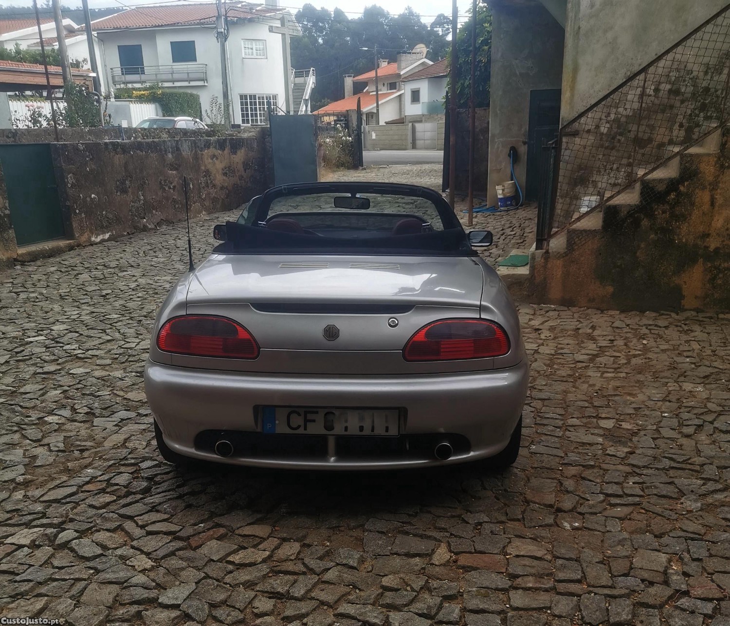 MG MGF 1.8i — photo 3