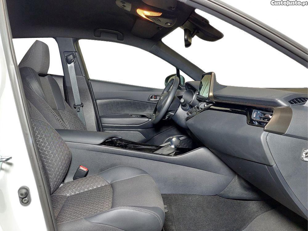 Toyota C-HR 1.8 Hybrid Square Collection — fotografia 10