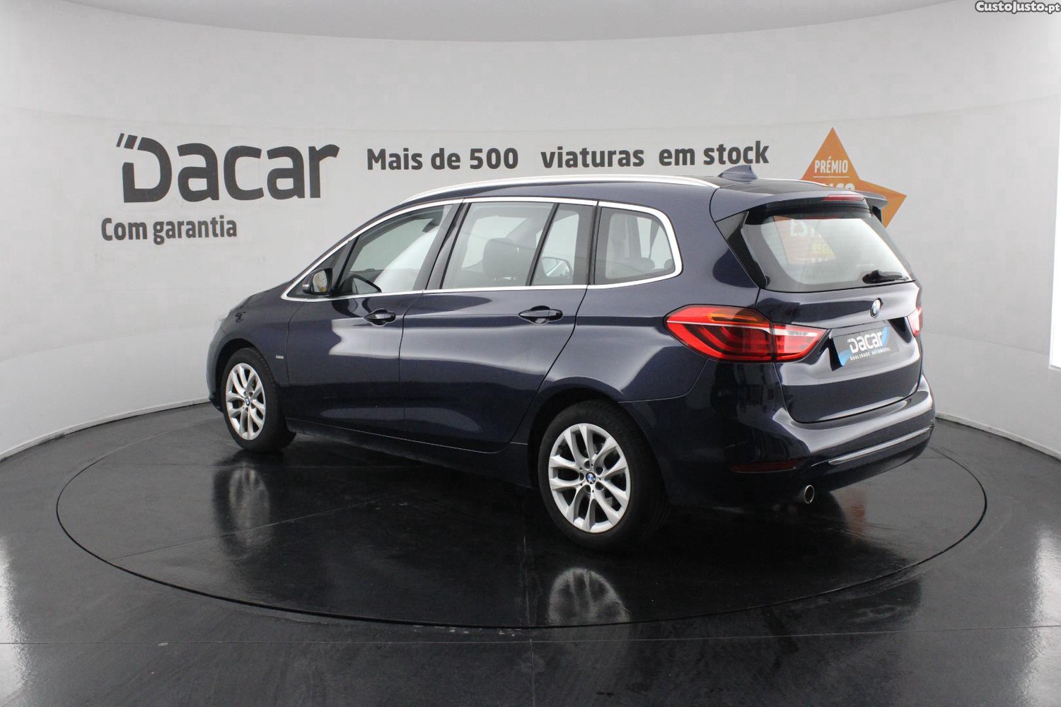 BMW 216 Gran Tourer D LINE LUXURY 7L (AUTO) — fotografia 32