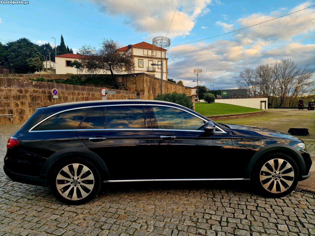 Mercedes-Benz E 220 all terrain — fotografia 10