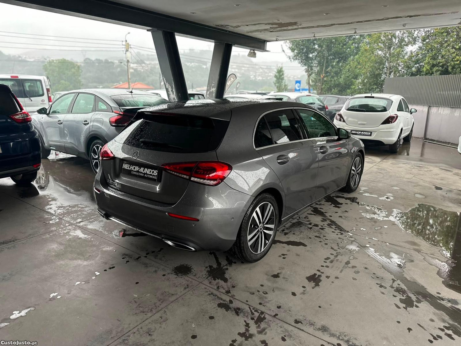 Mercedes-Benz A 200 d Progressive Aut. — fotografia 24