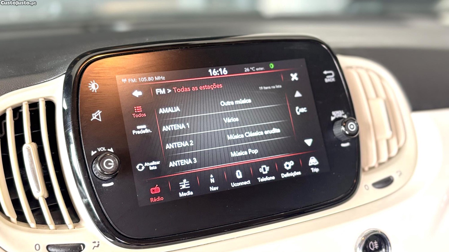 Fiat 500 1.0 Hybrid — fotografia 5