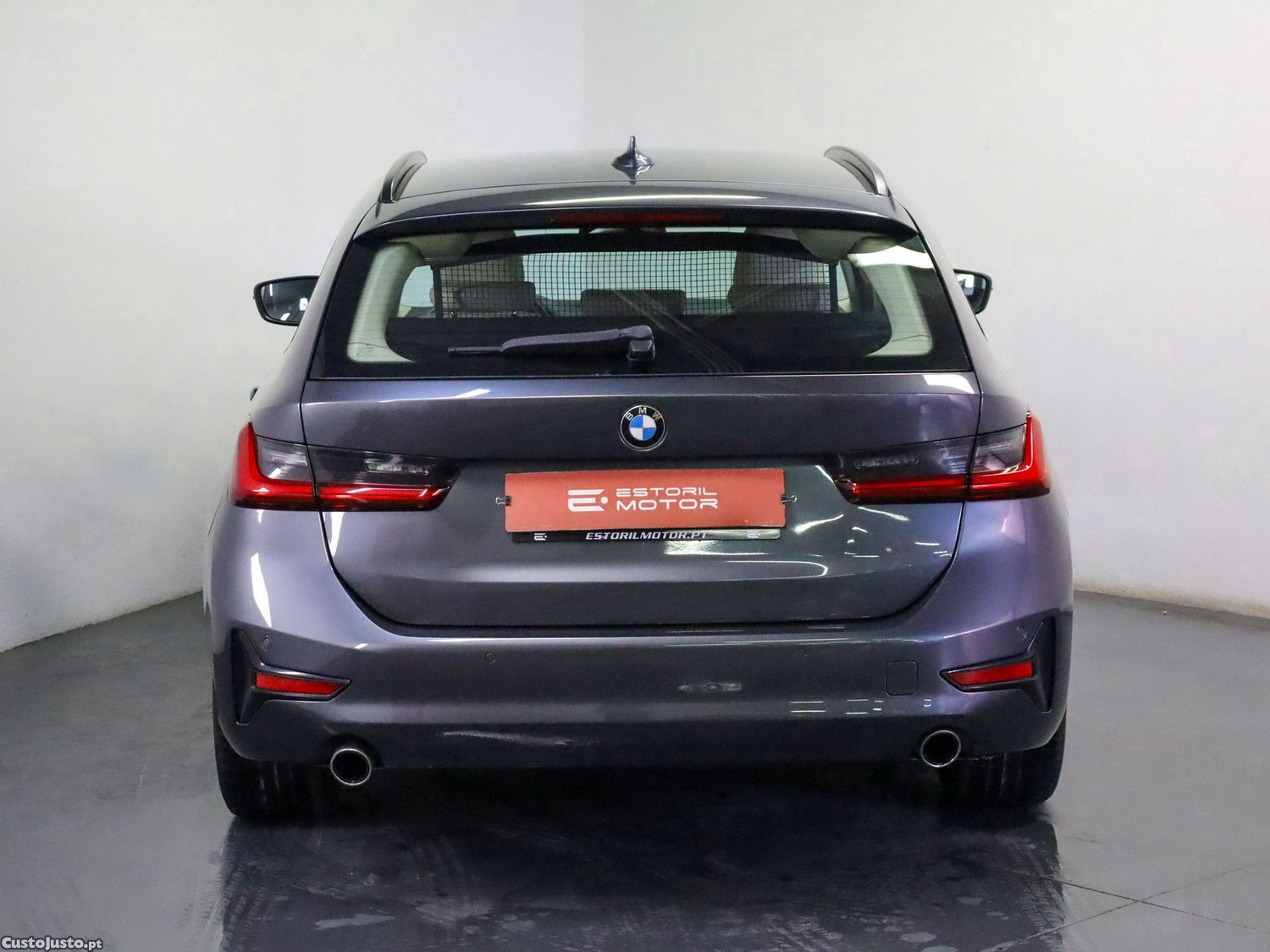 BMW 318 d Auto — fotografia 23
