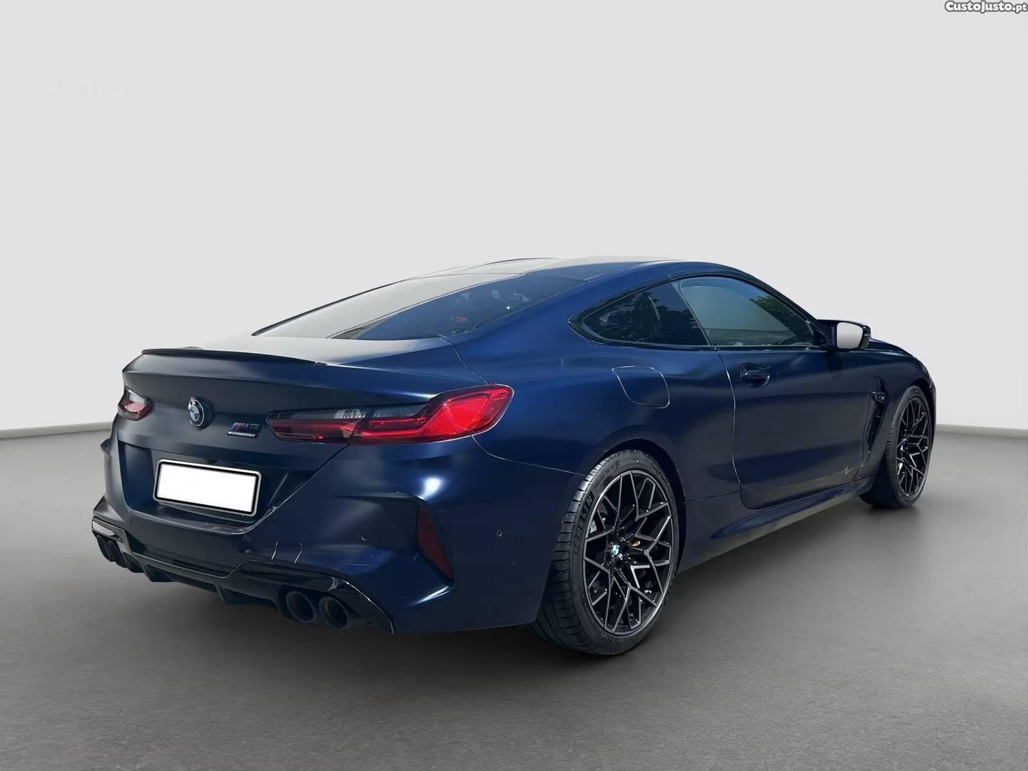 BMW M8 Competition — fotografia 18