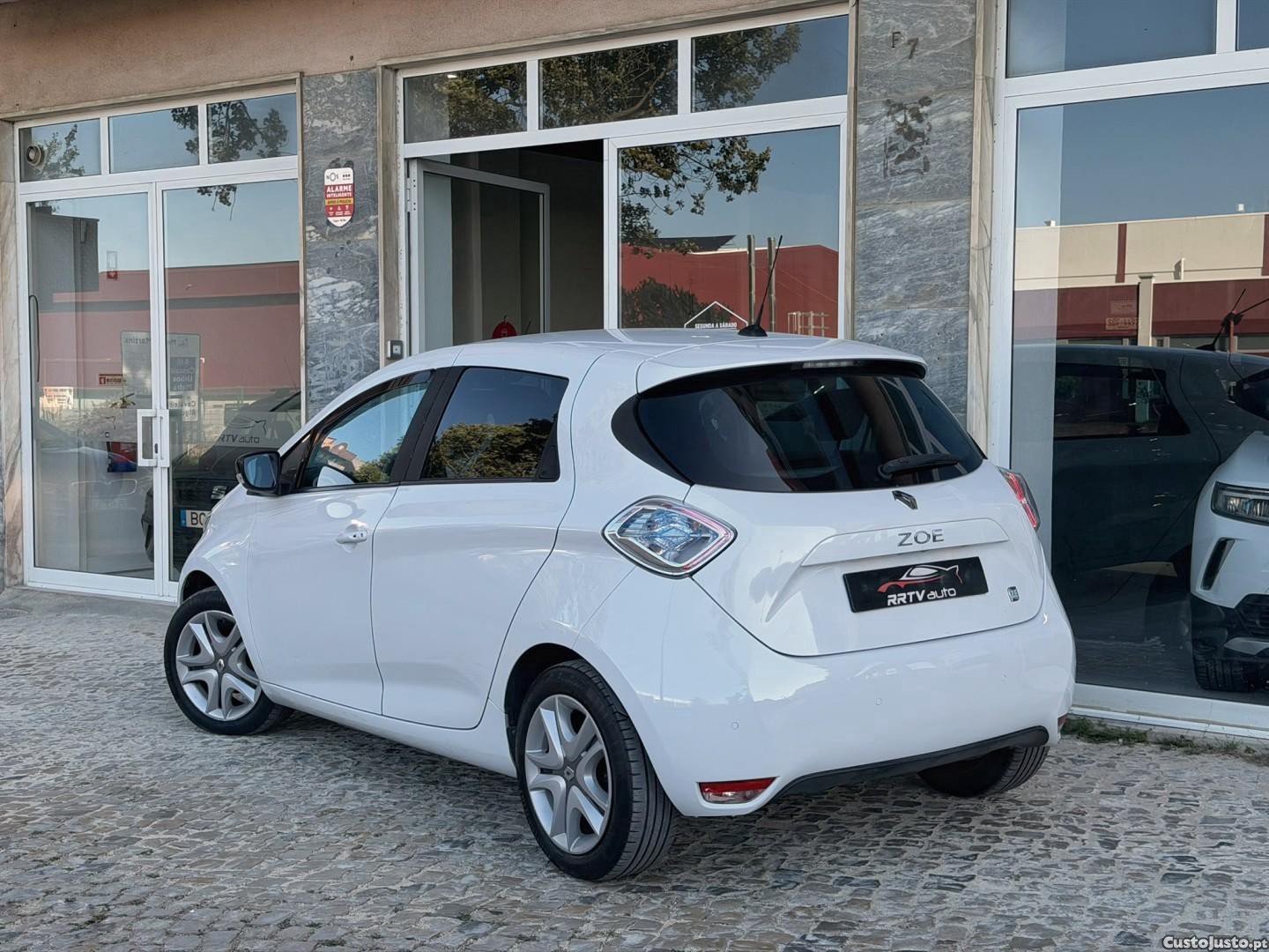 Renault Zoe (c/ Bateria) 22 kwh Life — fotografia 13