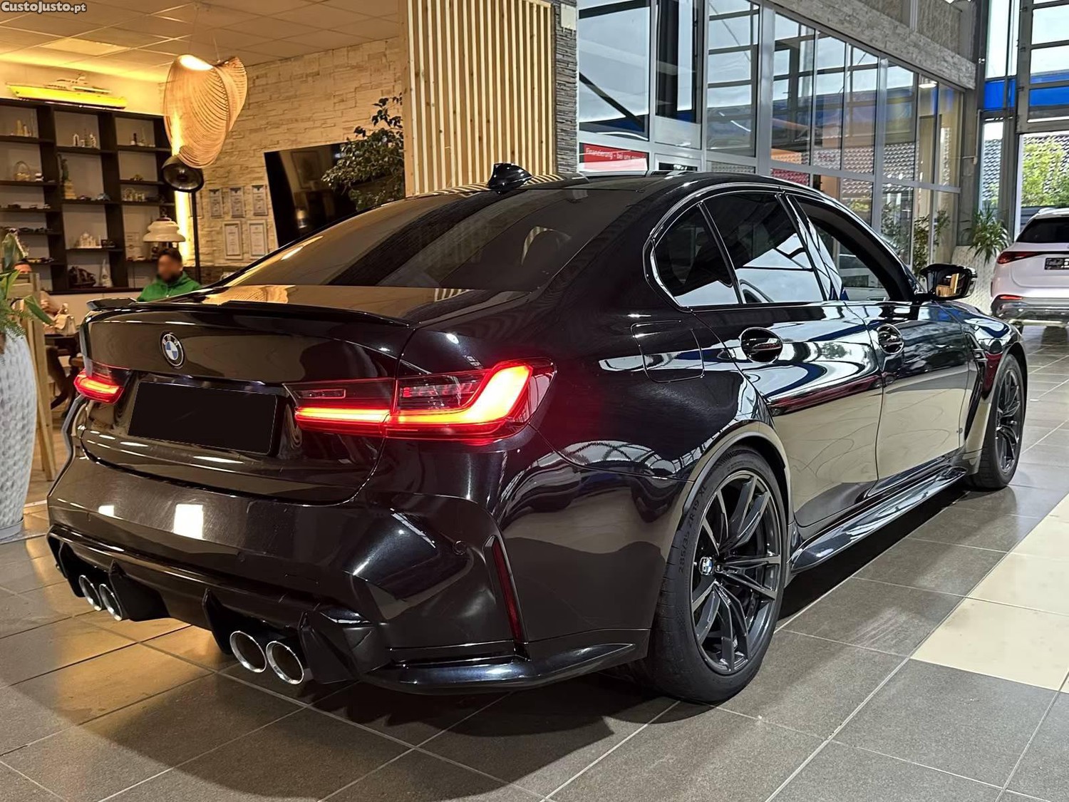 BMW M3 M Drive — fotografia 25