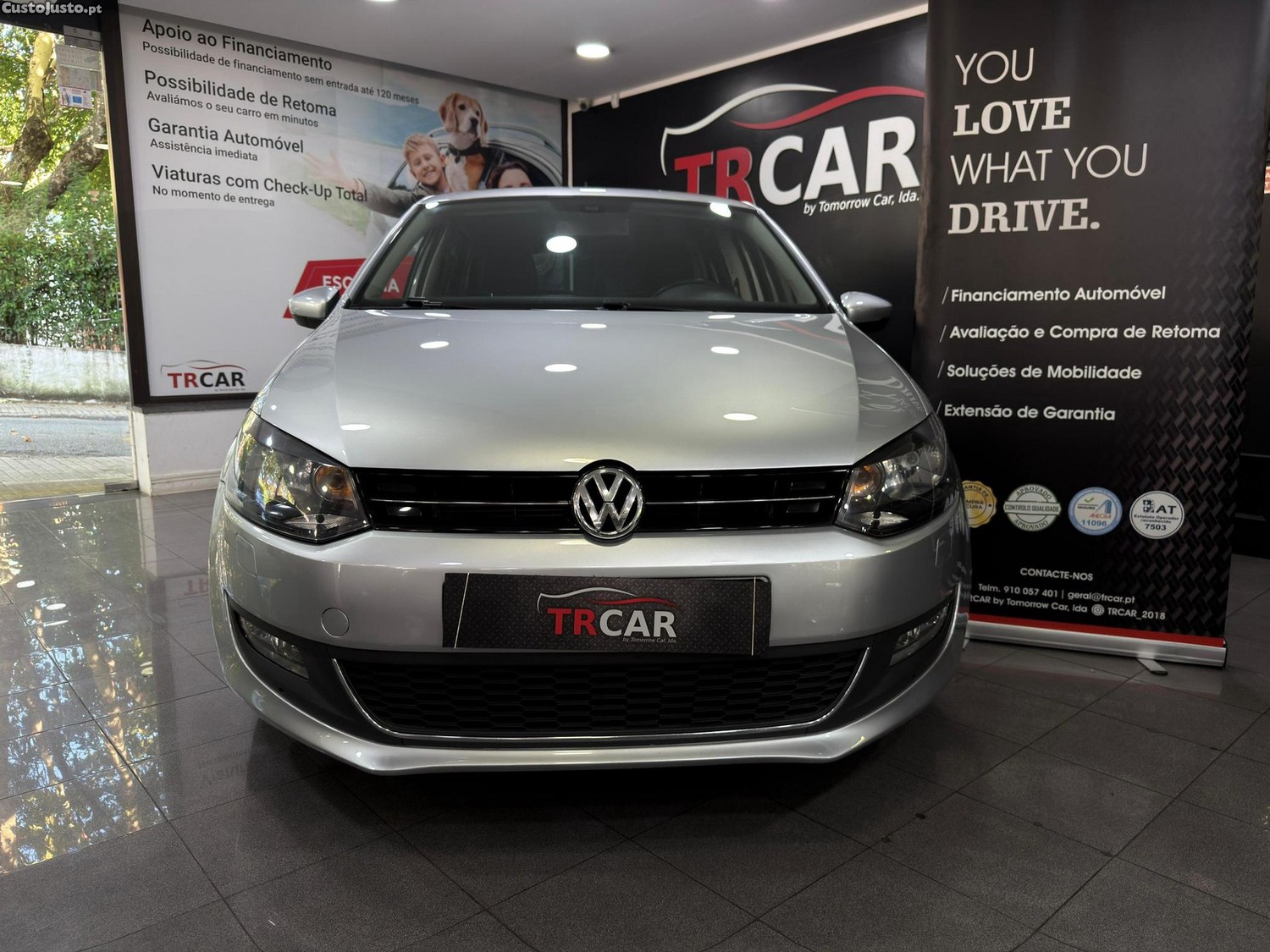 Volkswagen Polo 1.2 TDi BlueMotion — fotografia 18