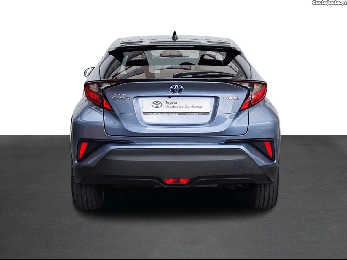 Toyota C-HR 1.8 Hybrid Square Collection — fotografia 13