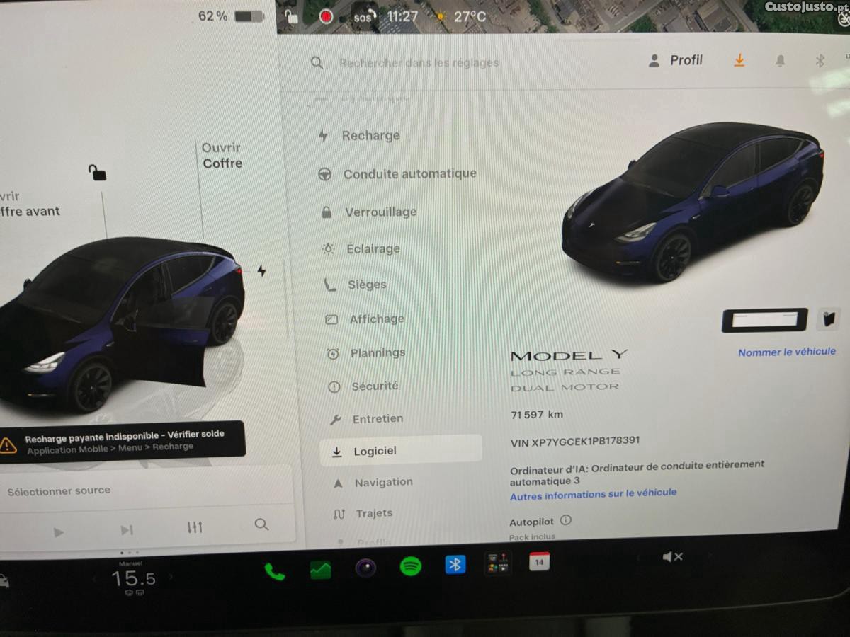 Tesla Model Y Long Range Dual Motor AWD — fotografia 6