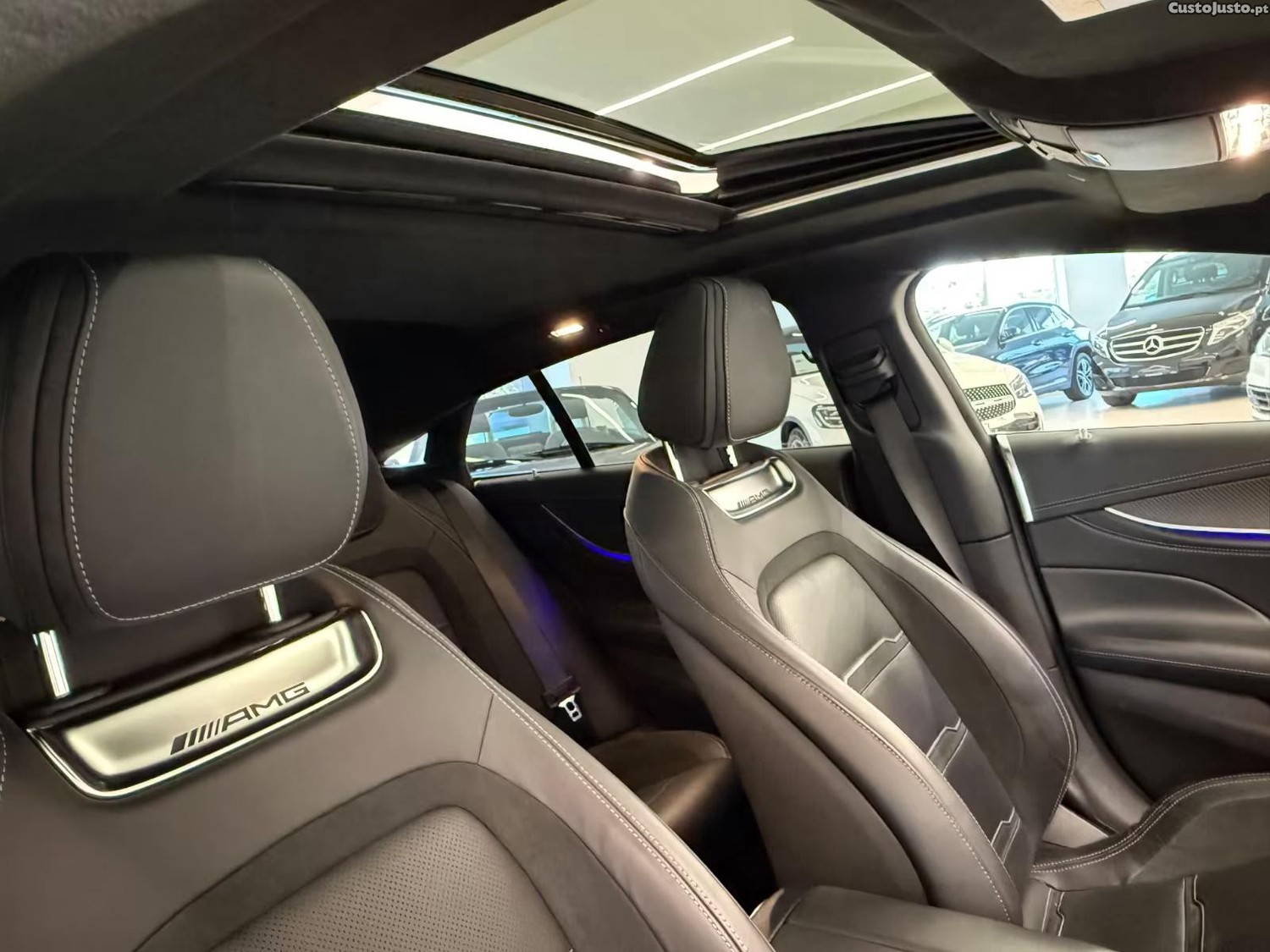 Mercedes-Benz AMG GT 53 4Matic+ — fotografia 18