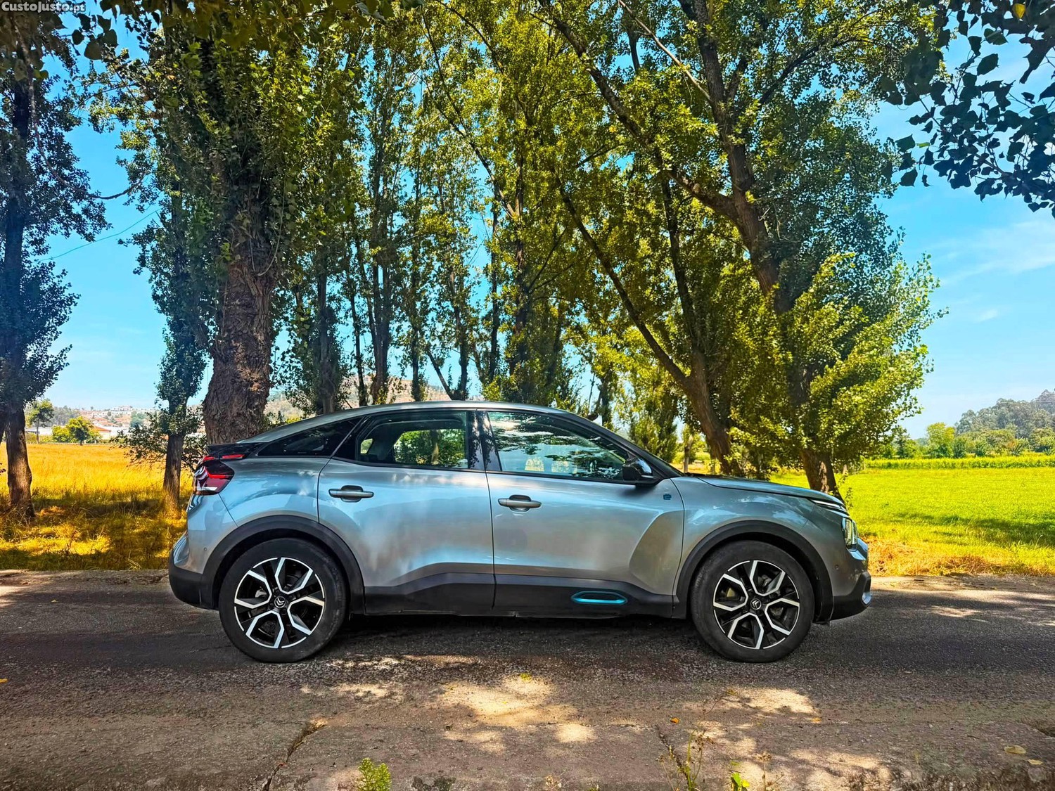 Citroën e-C4 50 kWh Feel Pack — fotografia 23