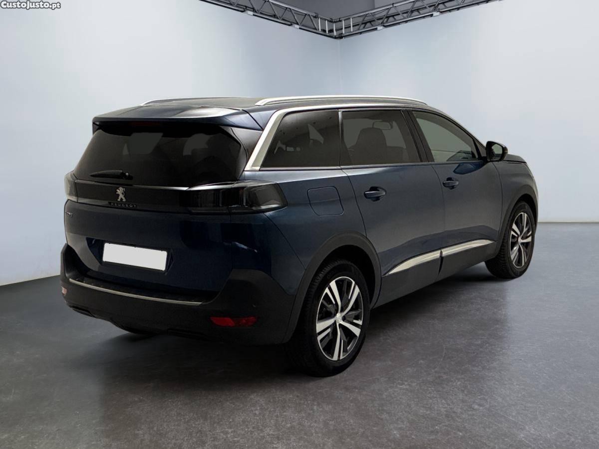Peugeot 5008 Hybrid Allure Pack e-DCS6 — fotografia 8