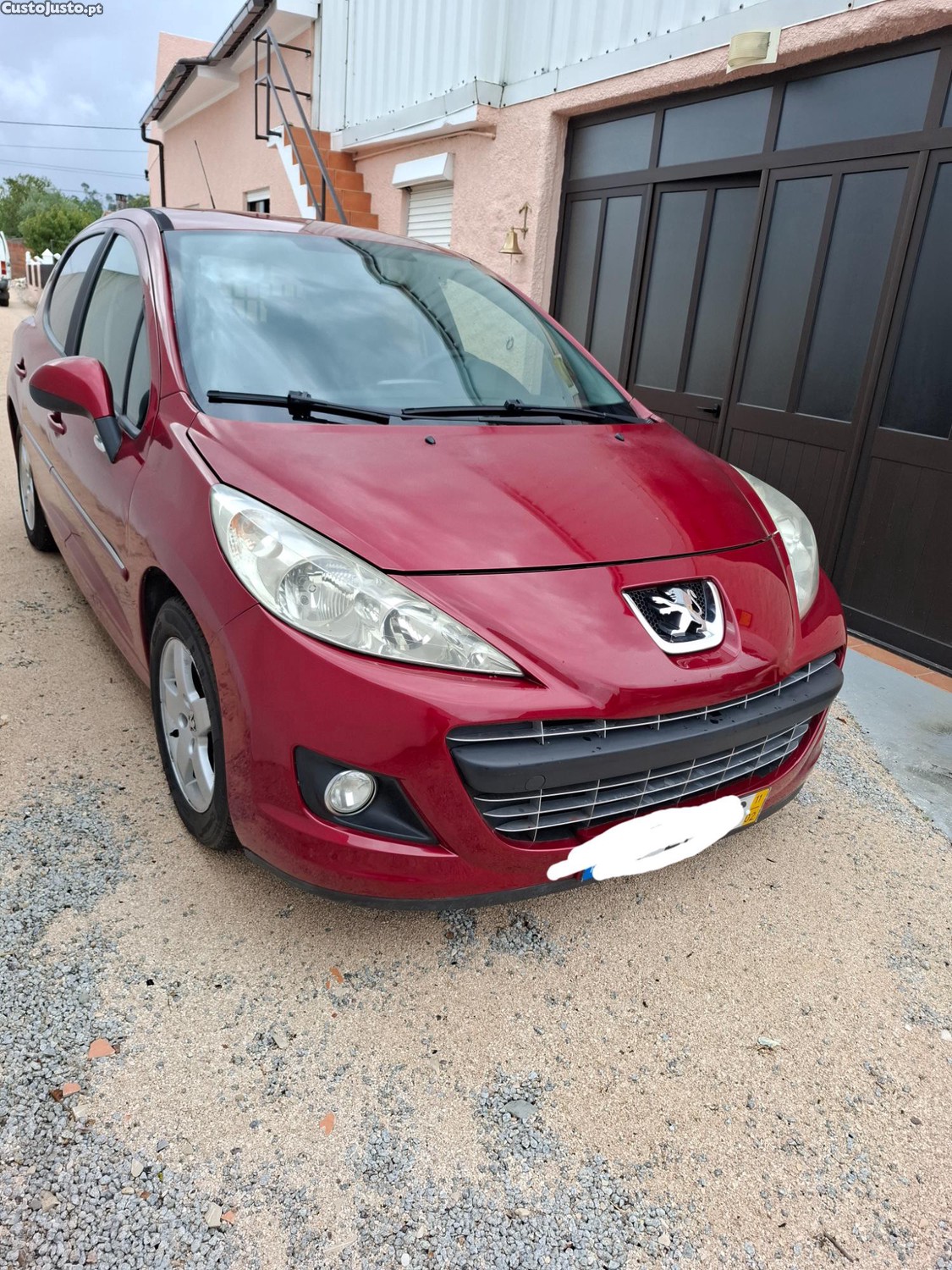 Peugeot 207 1.4HDI DE 3, 2011 — fotografia 6