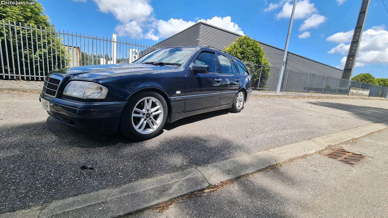 Mercedes-Benz C 250 Elegance OM605 Turbo Diesel — fotografia 11