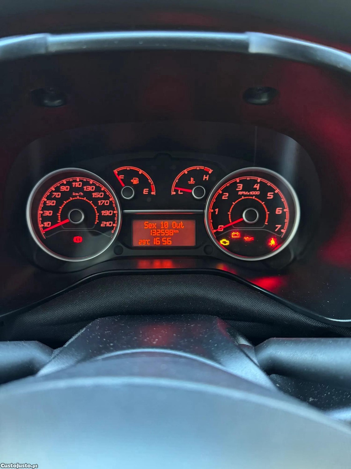 Fiat Doblo MJ SX 3L — fotografia 4
