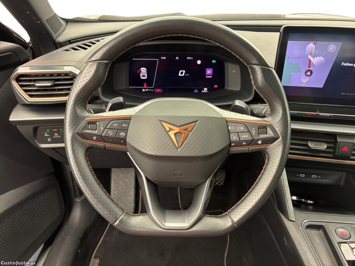 CUPRA Formentor 1.5 TSI Business Edition DSG — fotografia 5