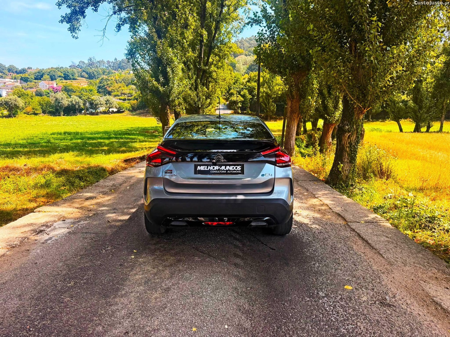 Citroën e-C4 50 kWh Feel Pack — fotografia 25