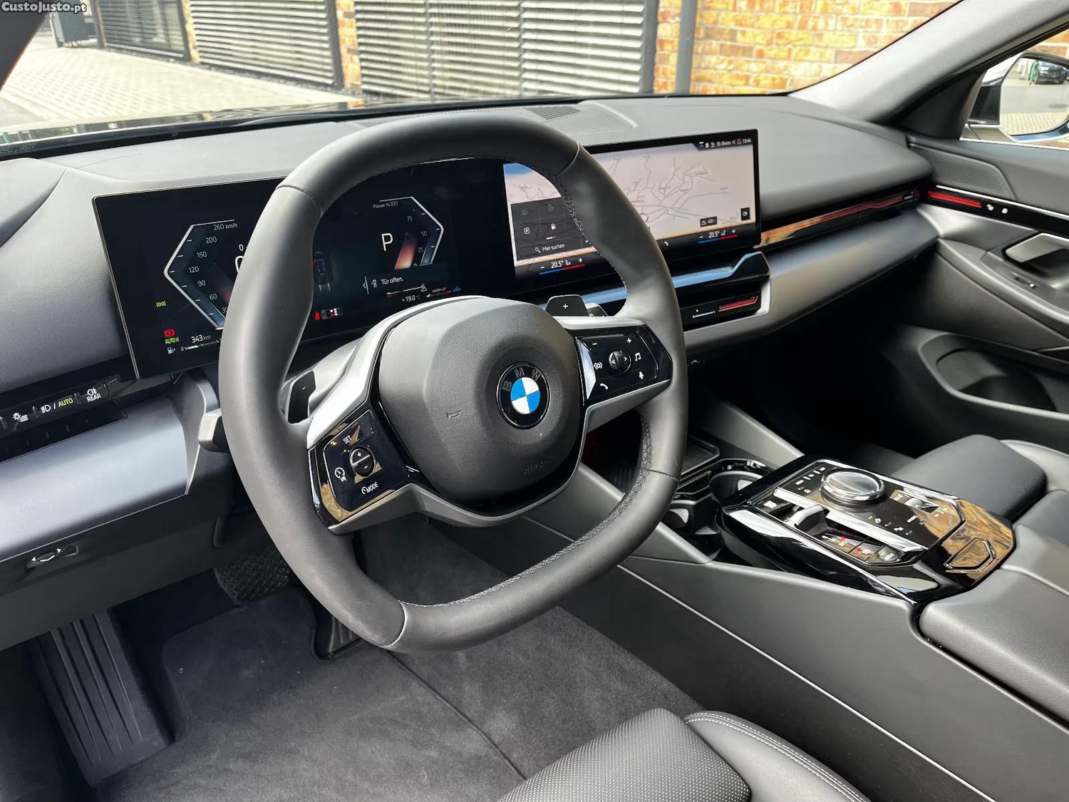 BMW 520 d Touring — fotografia 13