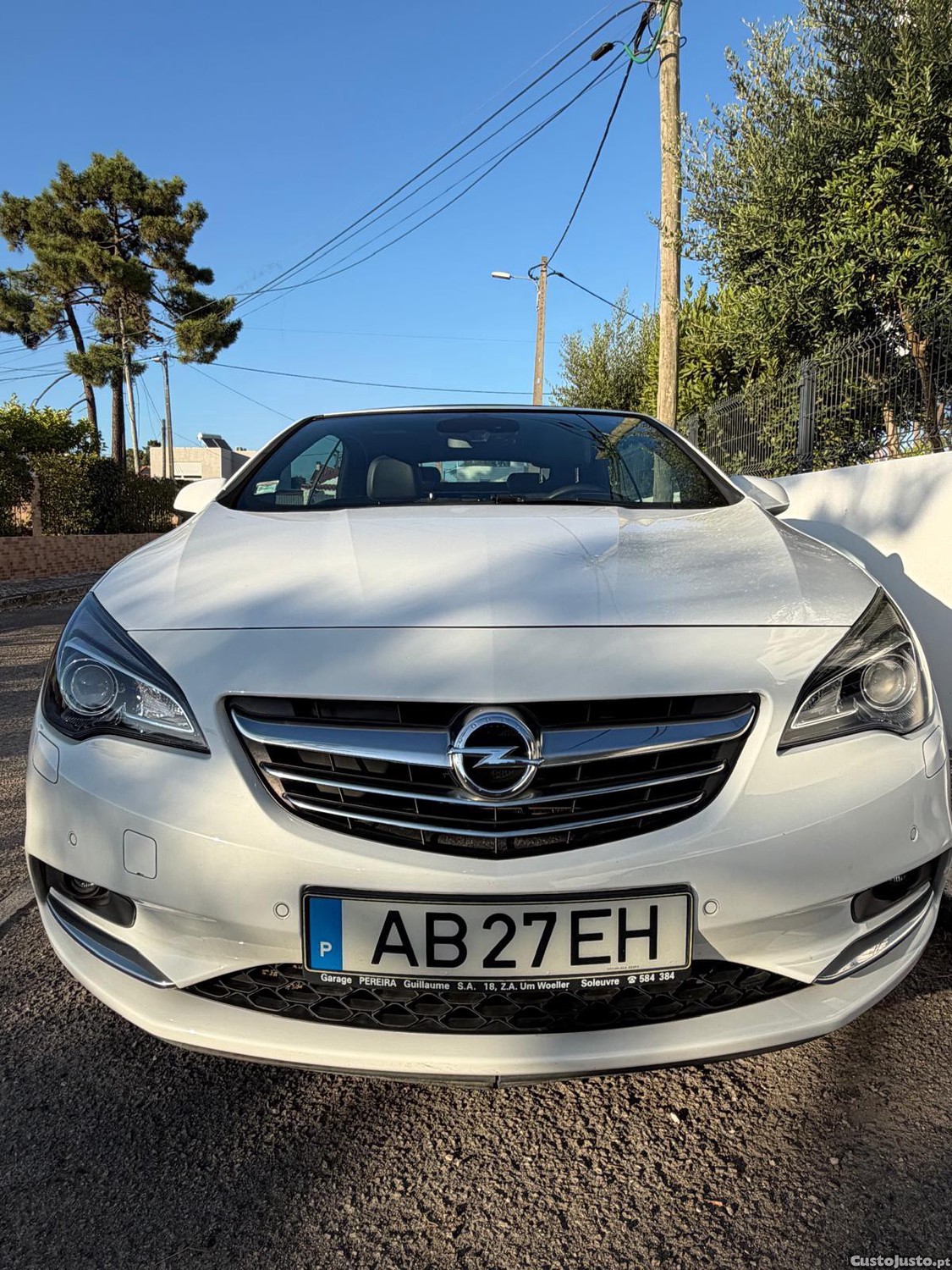 Opel Cascada 1.6 SIDI Turbo — fotografia 8