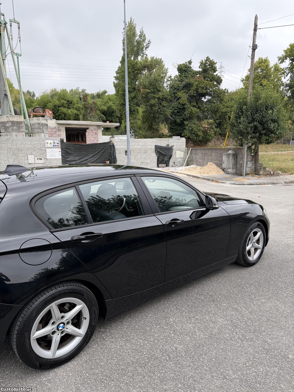 BMW 116 d EFFICIENTDYNAMICS ADVANTAGE — fotografia 4