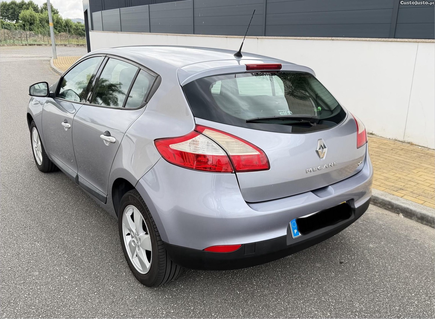 Renault Mégane 1.5 Dci 110cv Nacional um dono — fotografia 7