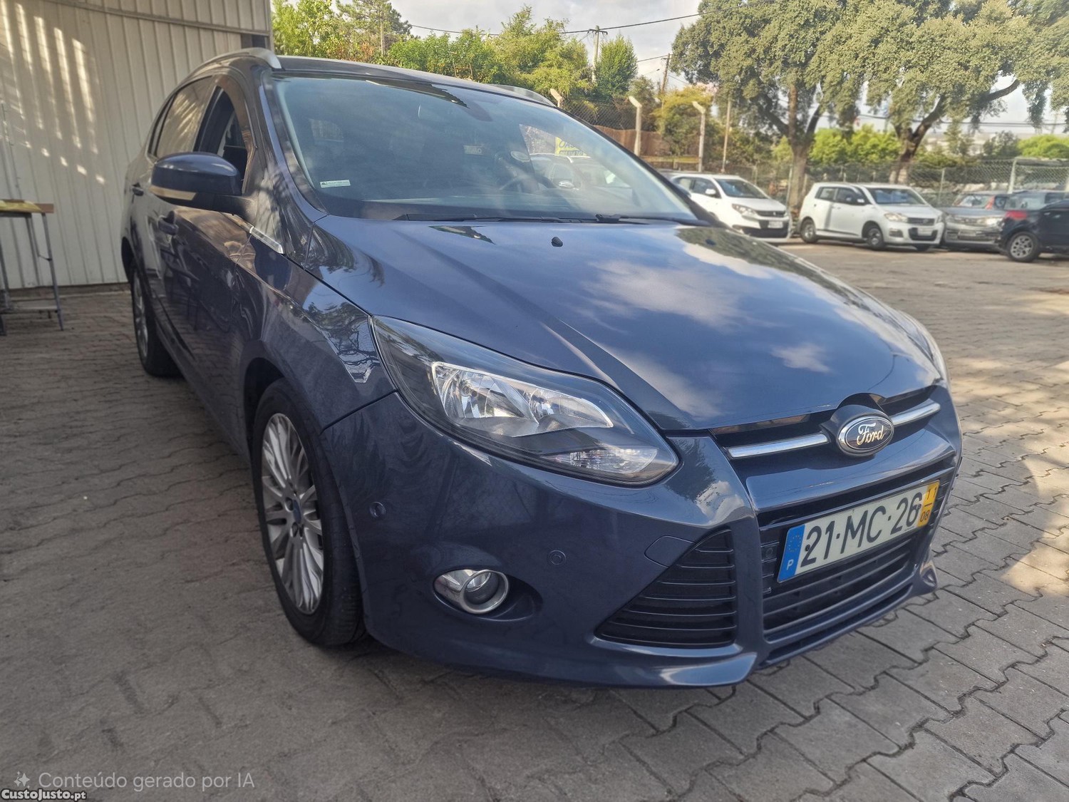 Ford Focus 1.6 TDCi Titanium — photo 2