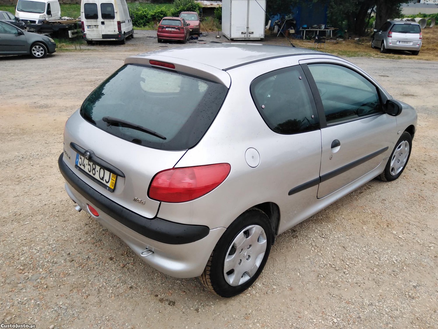 Peugeot 206 1.9D — fotografia 3