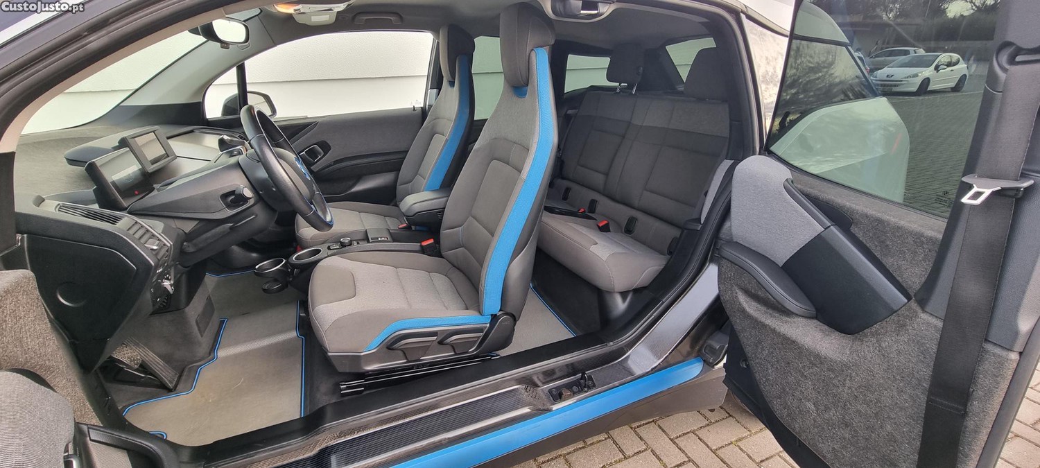 BMW i3 Electrico — fotografia 6