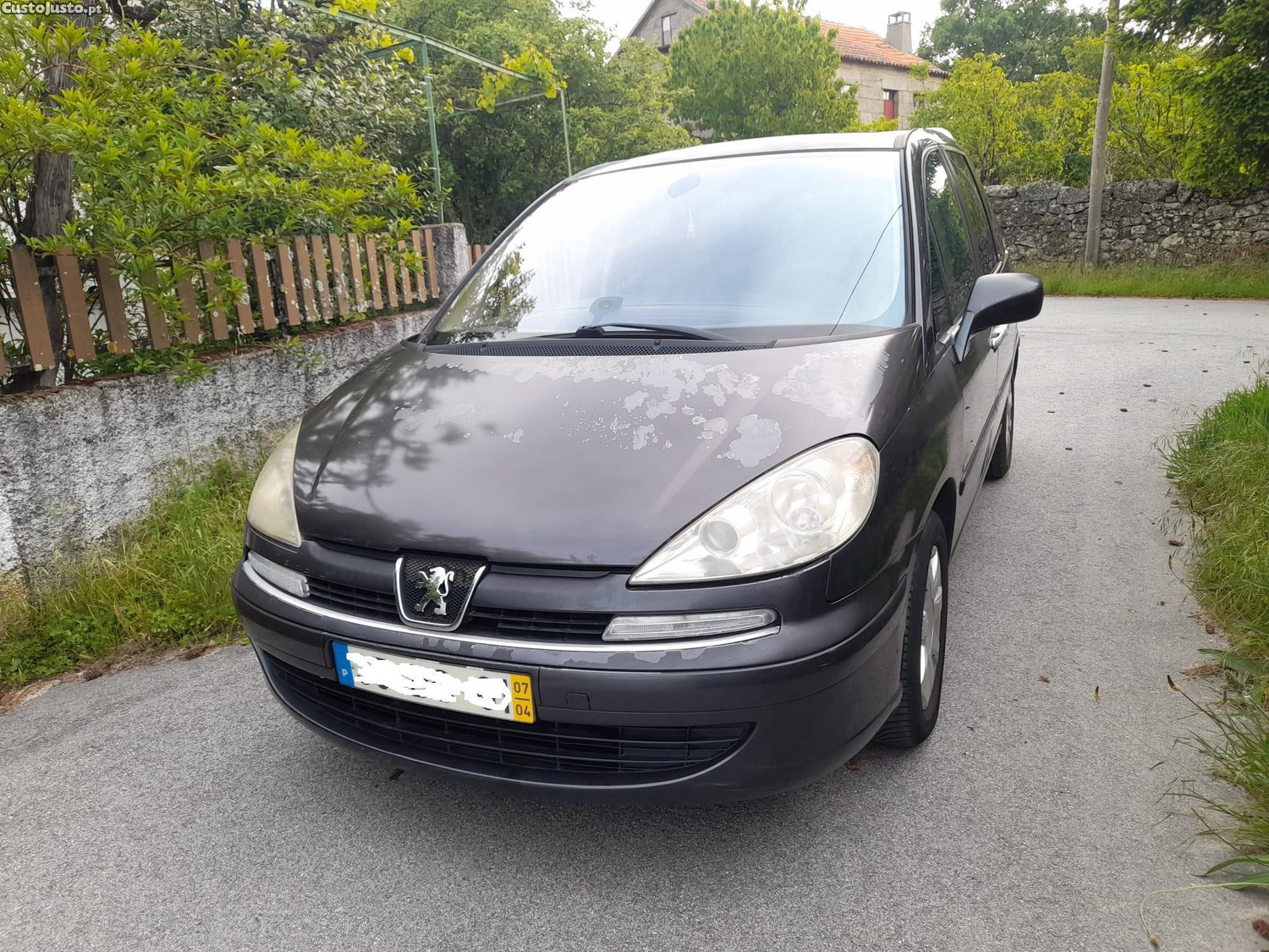 Peugeot 807 7 lugares — fotografia 2
