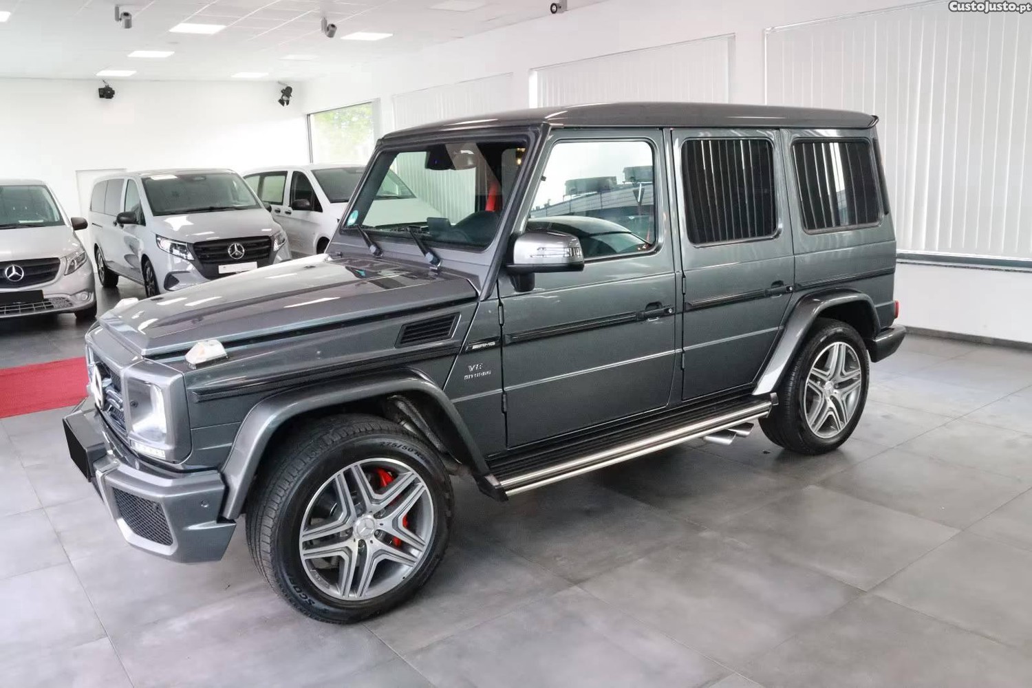 Mercedes-Benz G 63 AMG 4X4 — fotografia 21