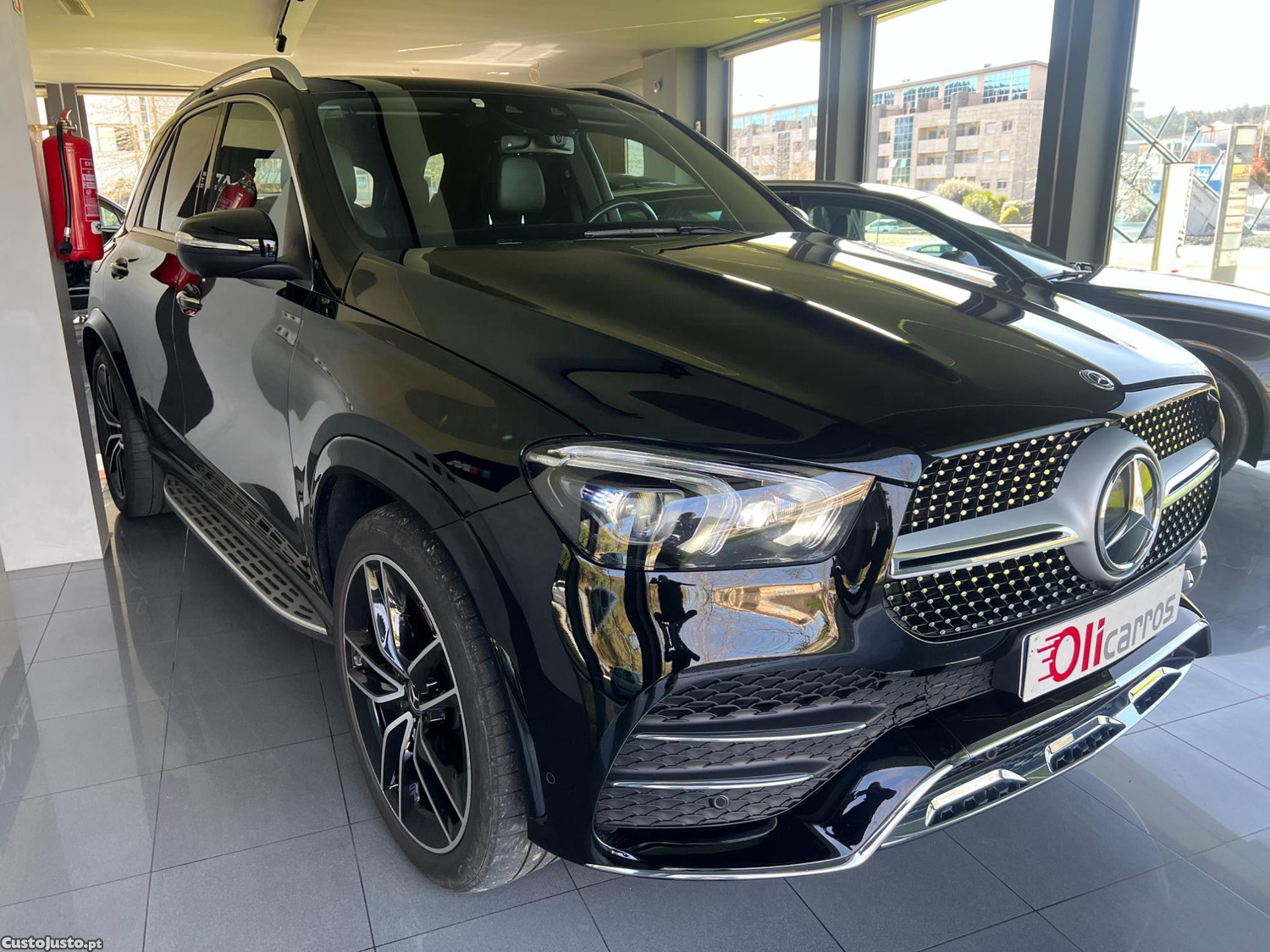 Mercedes-Benz GLE 300 D AMG 7lugares FULL EXTRAS — fotografia 16