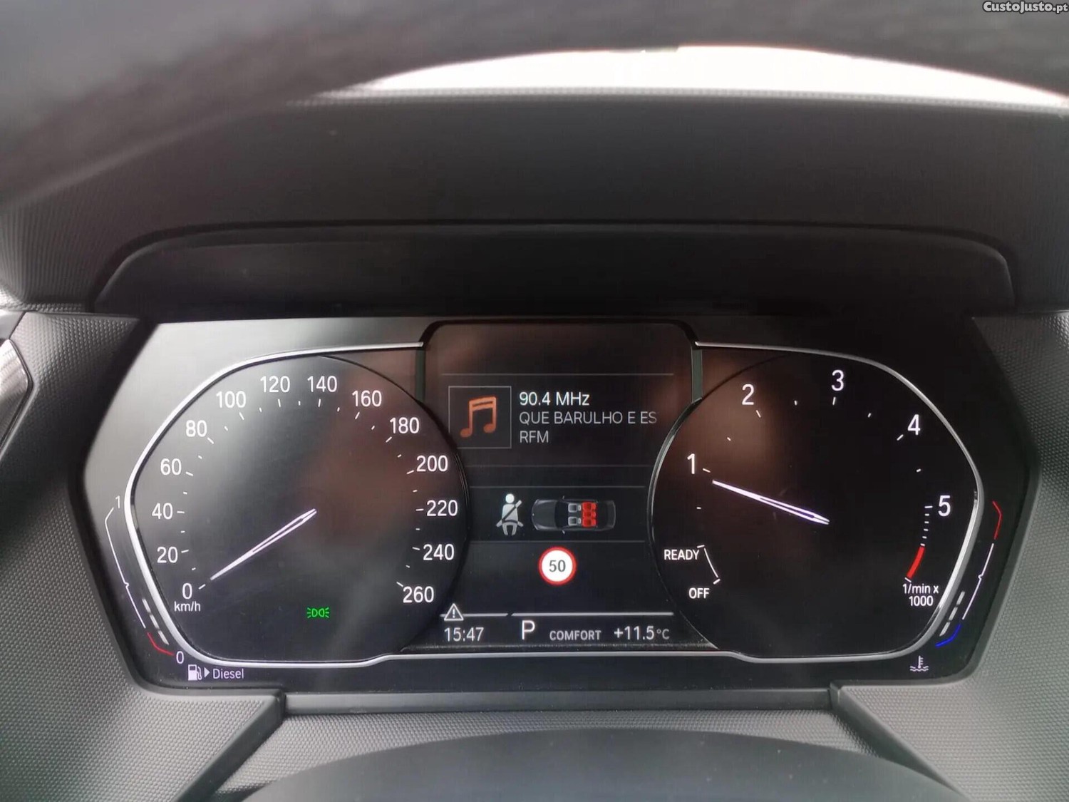 BMW 216 d Pack Desportivo M — fotografia 10