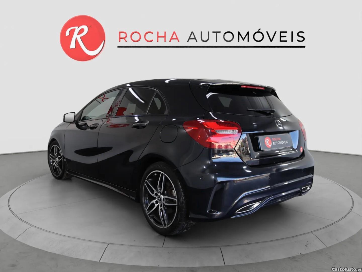 Mercedes-Benz A 180 d AMG Line Aut. — fotografia 9