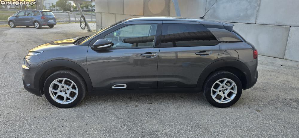 Citroën C4 Cactus 1.5 BlueHDi S — fotografia 4