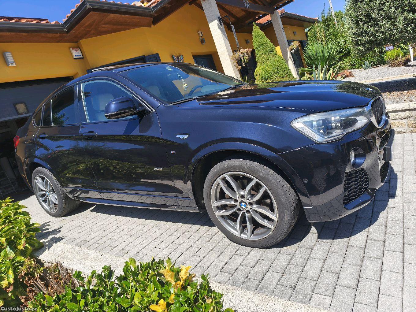 BMW X4 M xDrive20d — fotografia 8