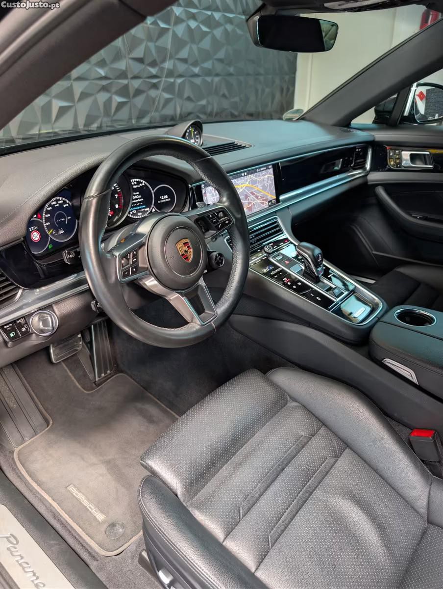 Porsche Panamera 4 E-Hybrid — fotografia 7