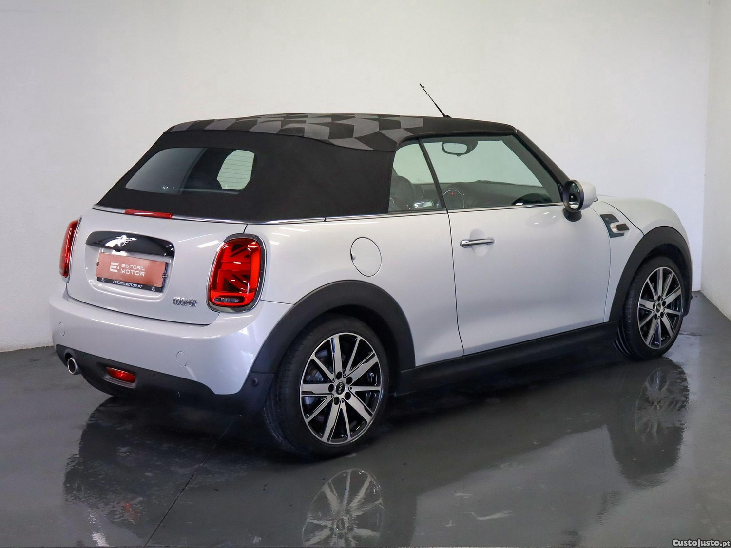 MINI Cabrio Cooper Premium Sidewalk Special Edition Auto — fotografia 25