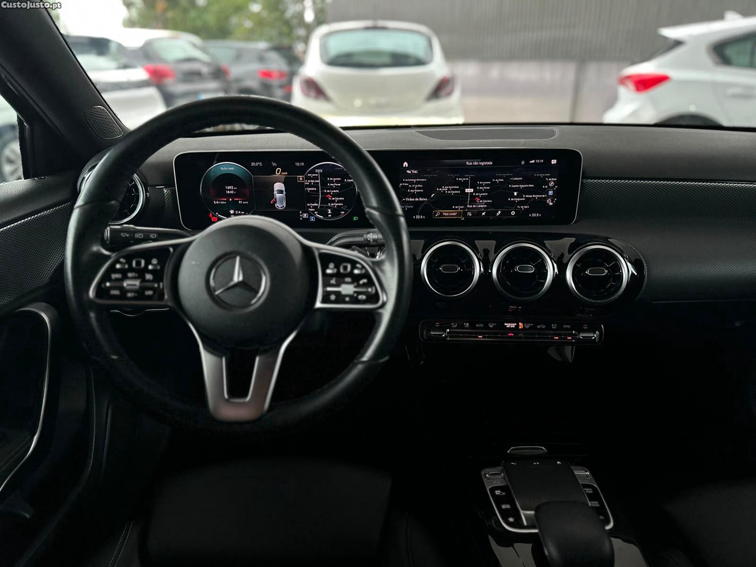 Mercedes-Benz A 200 d Progressive Aut. — fotografia 14
